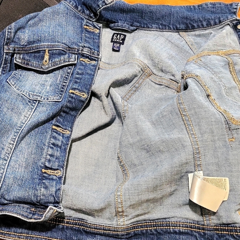 Girls Gap Blue Jean Jacket